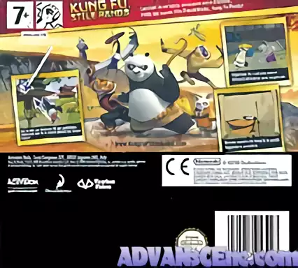 Image n° 2 - boxback : Kung Fu Panda